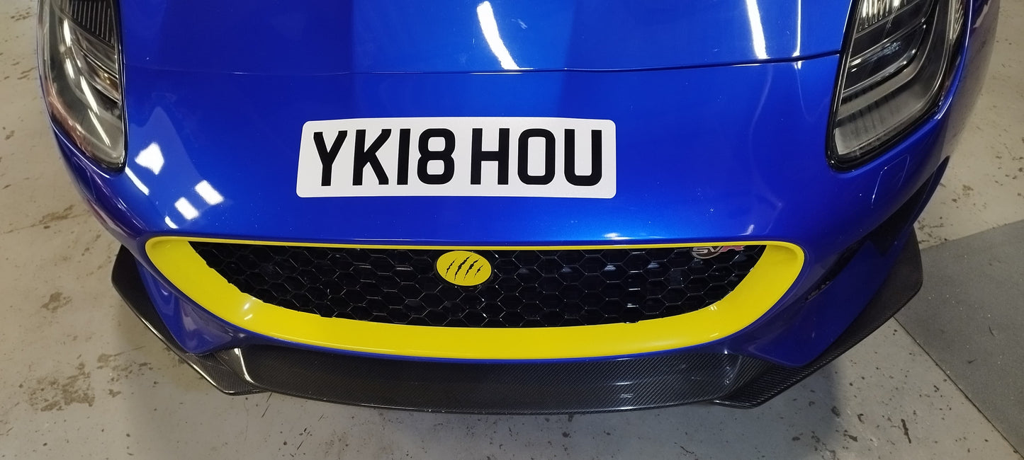 Project 7 Style Grille Black