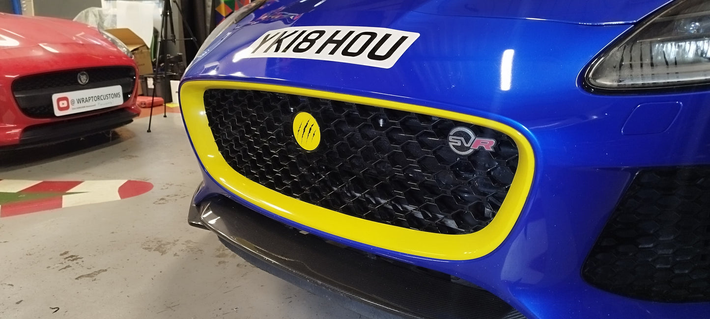 Project 7 Style Grille Black