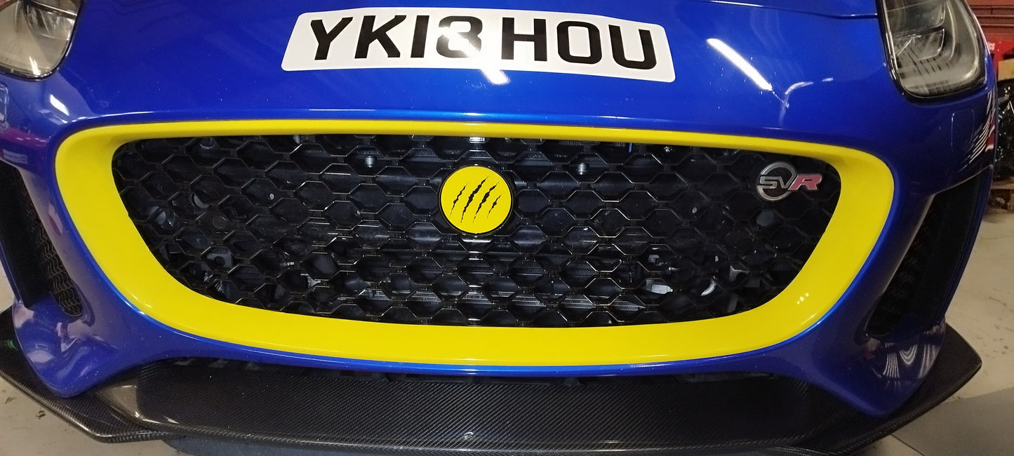 Project 7 Style Grille Black
