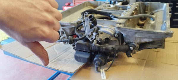 Symposer Delete Kit for Jaguar Land Rover supercharged
