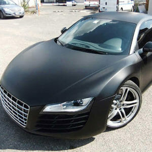 28 €/ M ²) 0,5m X 1,52m Oracal 970RA Nero Opaco 070 Auto - Foto 11