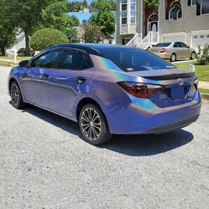 Oracal 970RA Gloss Intergalactic Blue (155)