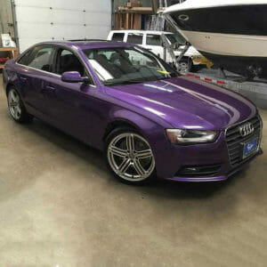 Oracal 970RA Gloss Metallic Violet (406)