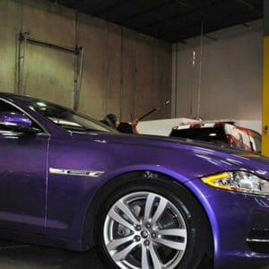 Oracal 970RA Gloss Metallic Violet (406)