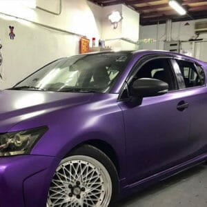 Oracal 970RA Matt Metallic Violet (406M)