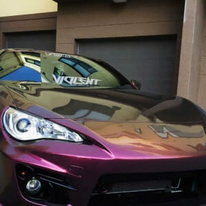 Oracal 970RA Gloss Aubergine Bronze (990)