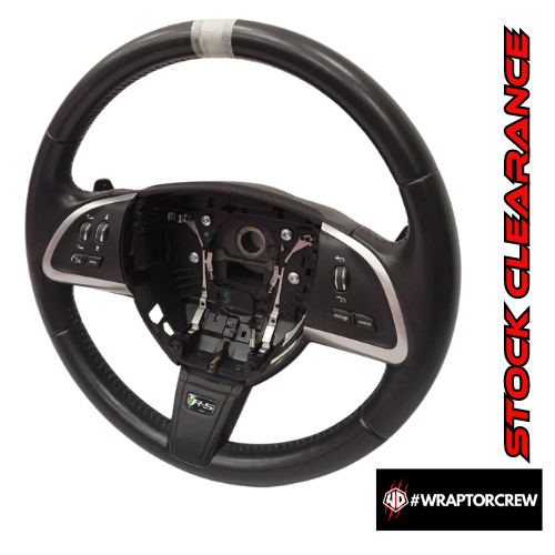 Used RS steering wheel non-heated for XF and XK