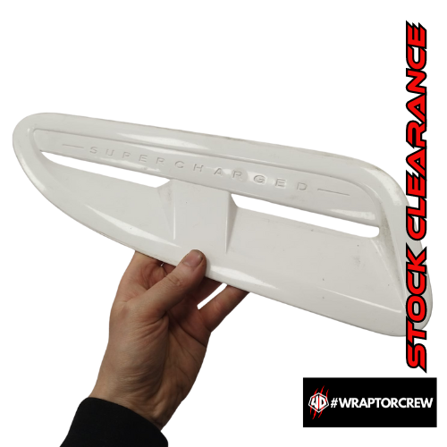 XF X250 supercharged and XK X150 supercharged aftermarket fiberglass bonnet vents