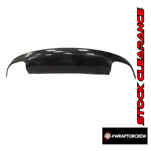 Used standard rear diffuser painted gloss black removed from 2009 XFR