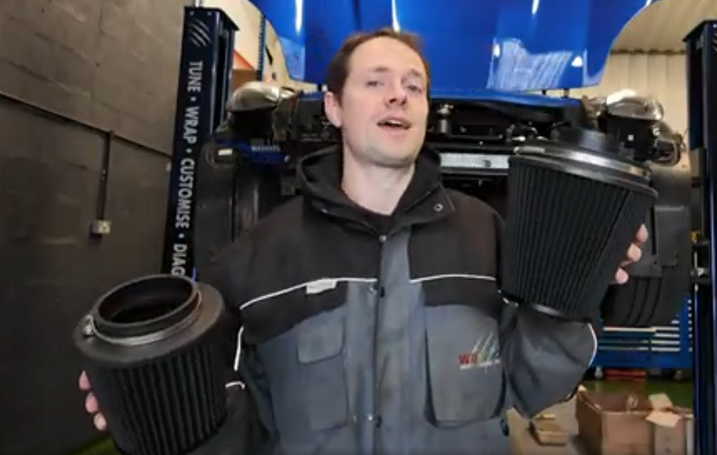 Dual Cone Air Filter