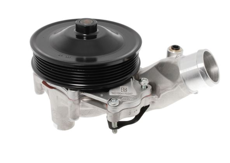 Genuine Jaguar water pump for 3.0l & 5.0l supercharged engines