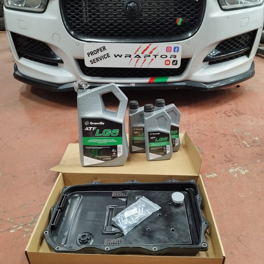 8 Speed Gearbox Service Kit - for all Jaguar models