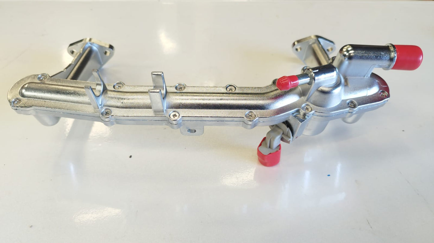 UPGRADED ALUMINUM REAR COOLANT CROSSOVER HEATER PIPE FOR JAGUAR 3.0 L 2013-2021