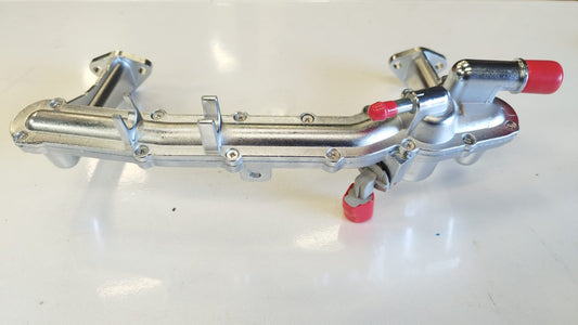 UPGRADED ALUMINUM REAR COOLANT CROSSOVER HEATER PIPE FOR JAGUAR 3.0 L 2013-2021