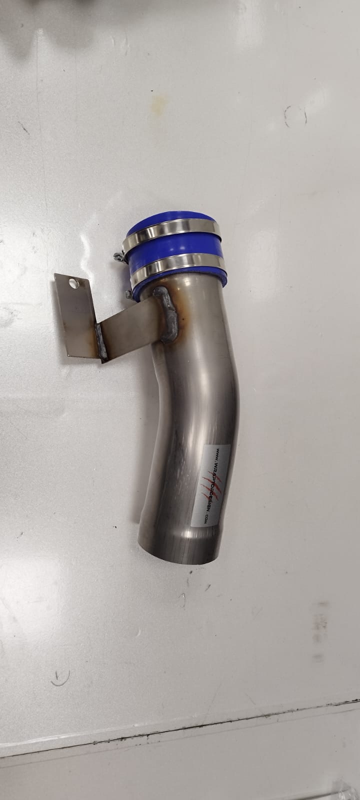 WRAPTOR "SCREAMER" Open filters and adapters kit plus De resonator set