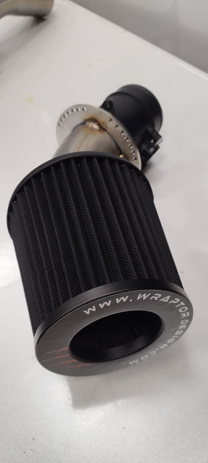 WRAPTOR "SCREAMER" Open filters and adapters kit plus De resonator set