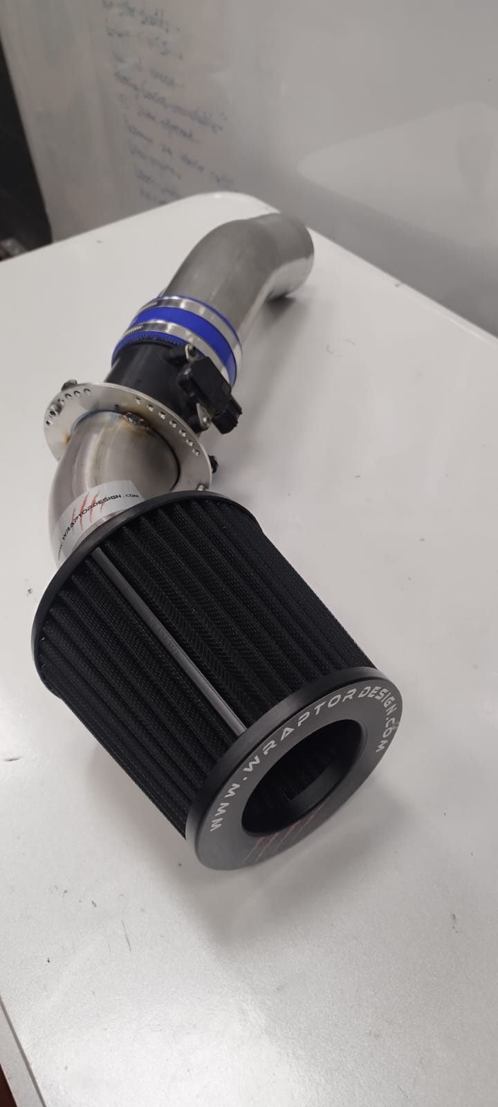 WRAPTOR "SCREAMER" Open filters and adapters kit plus De resonator set