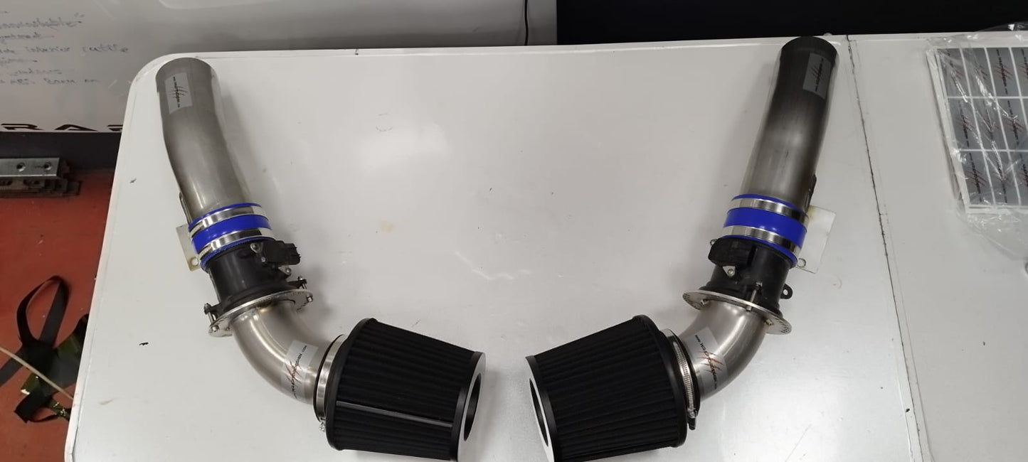 WRAPTOR "SCREAMER" Open filters and adapters kit plus De resonator set