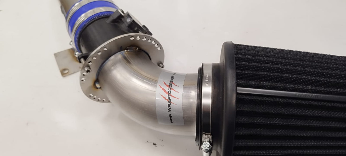 WRAPTOR "SCREAMER" Open filters and adapters kit plus De resonator set