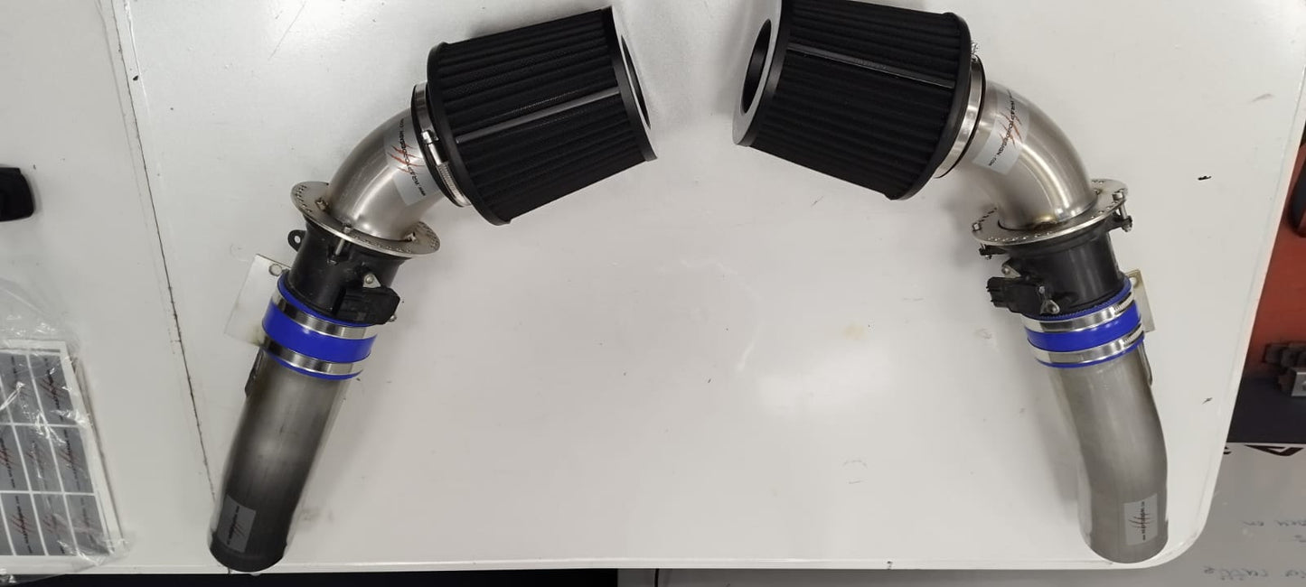 WRAPTOR "SCREAMER" Open filters and adapters kit plus De resonator set