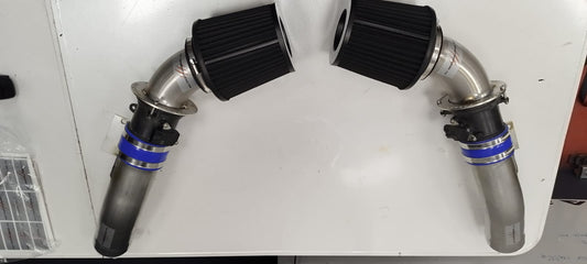 WRAPTOR "SCREAMER" Open filters and adapters kit plus De resonator set