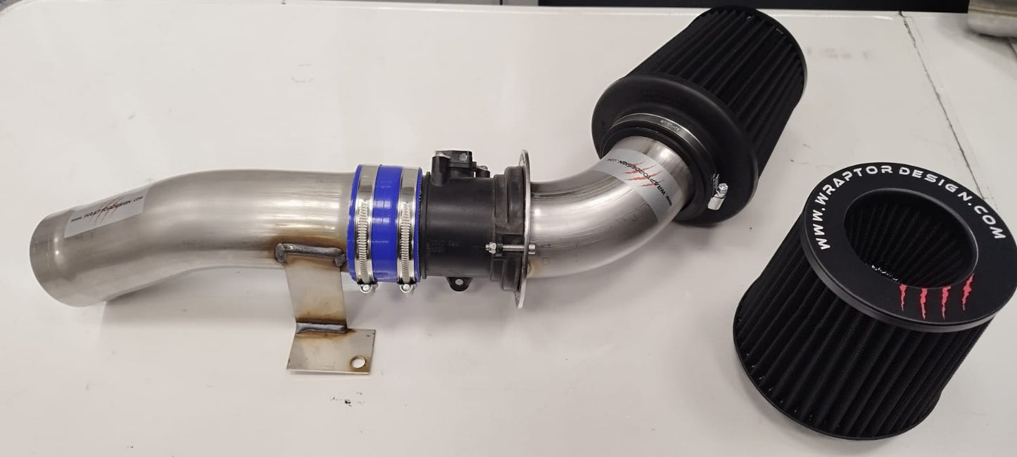 WRAPTOR "SCREAMER" Open filters and adapters kit plus De resonator set