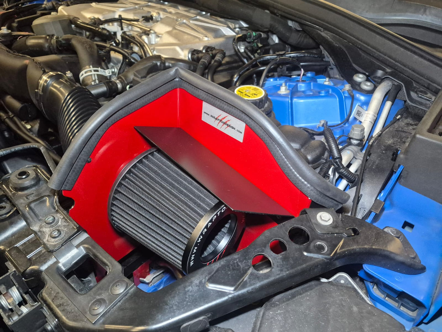 Wraptor Twin Filter Cold Air Intake System | F-Pace 5.0 Supercharged