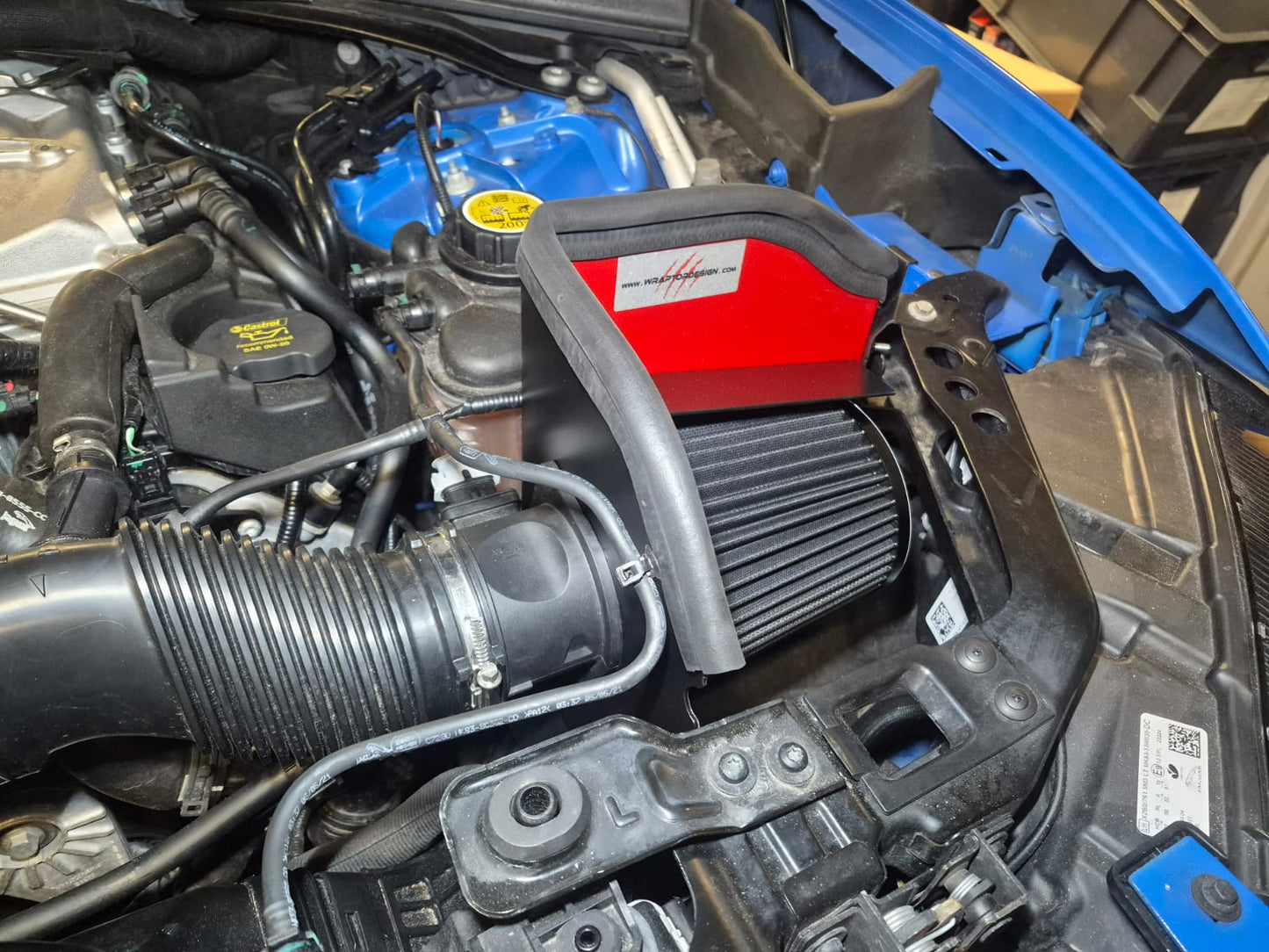 Wraptor Twin Filter Cold Air Intake System | F-Pace 5.0 Supercharged