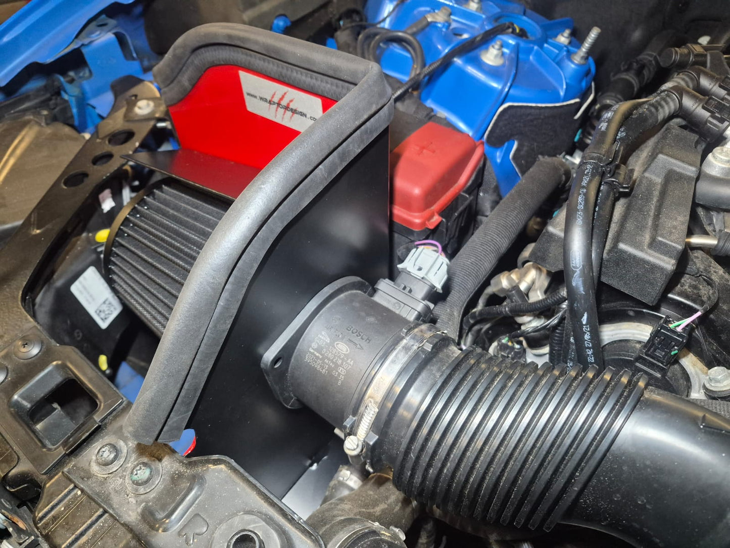 Wraptor Twin Filter Cold Air Intake System | F-Pace 5.0 Supercharged