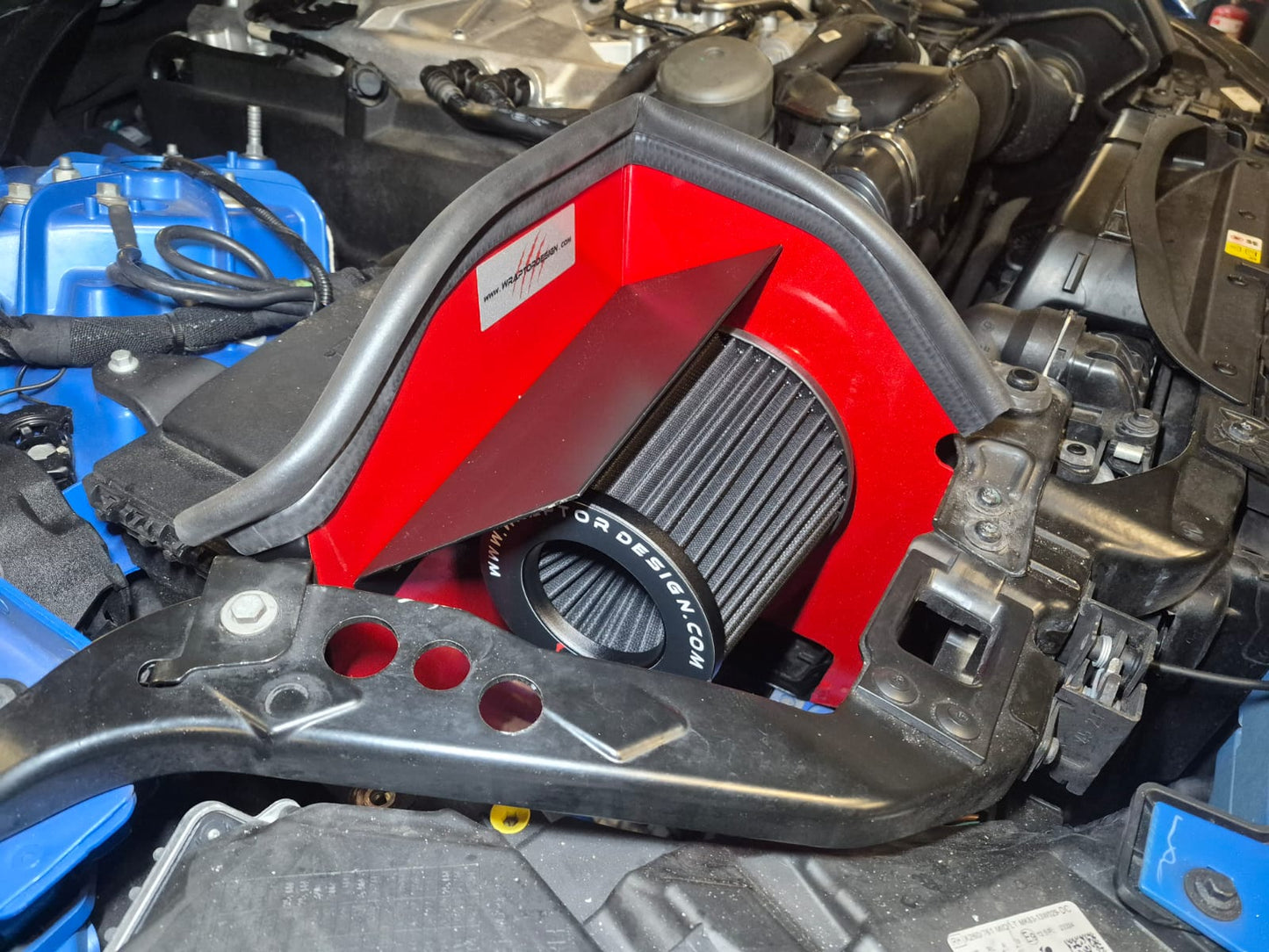 Wraptor Twin Filter Cold Air Intake System | F-Pace 5.0 Supercharged