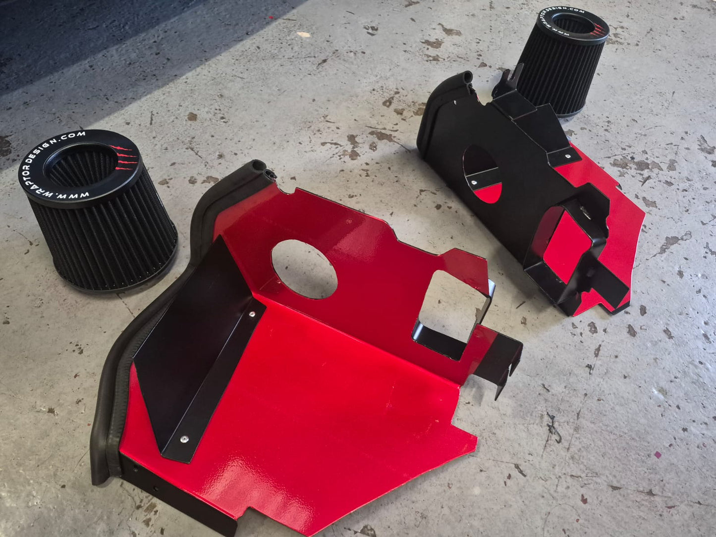 Wraptor Twin Filter Cold Air Intake System | F-Pace 5.0 Supercharged