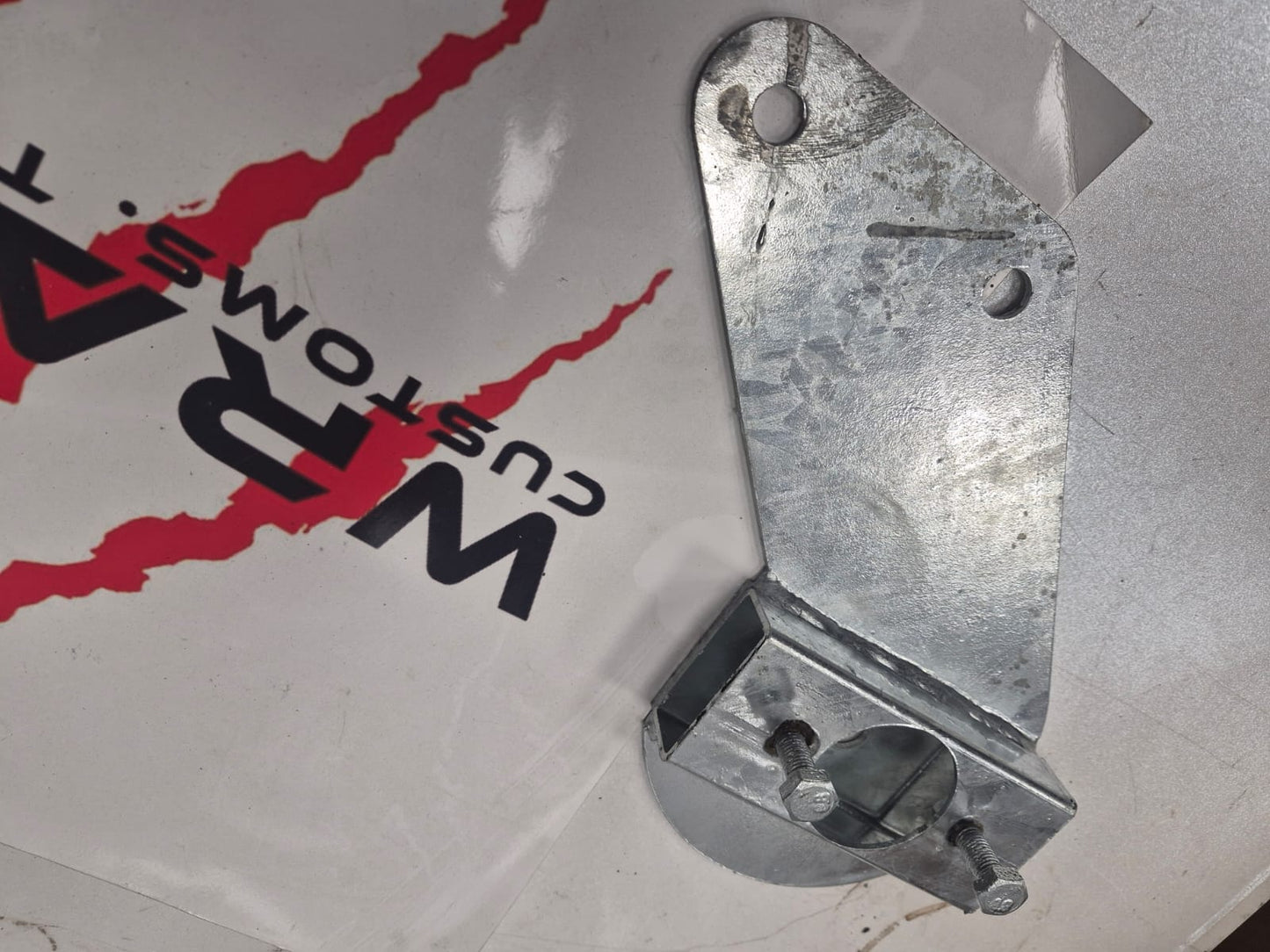 Crossbeam brace mounting brackets for Jaguar XF x250 saloon only (2007-2015 shape)