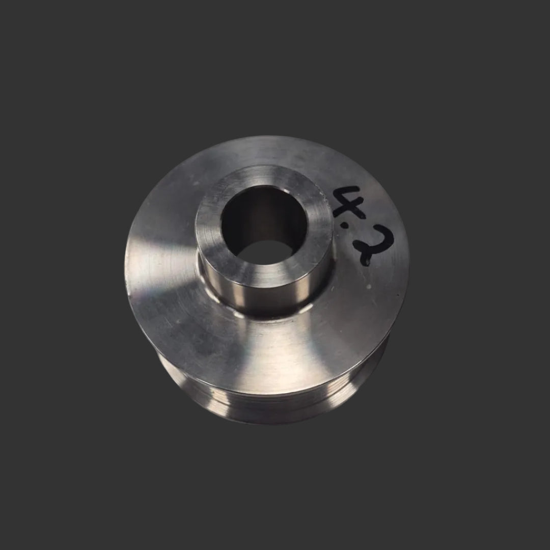 WRAPTOR UPRATED PERFORMANCE UPPER SUPERCHARGER PULLEY FOR 4.2 V8 SUPERCHARGED