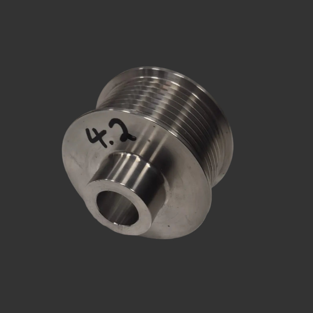 WRAPTOR UPRATED PERFORMANCE UPPER SUPERCHARGER PULLEY FOR 4.2 V8 SUPERCHARGED