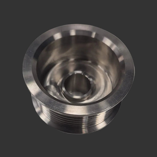 WRAPTOR UPRATED PERFORMANCE UPPER SUPERCHARGER PULLEY FOR 4.2 V8 SUPERCHARGED