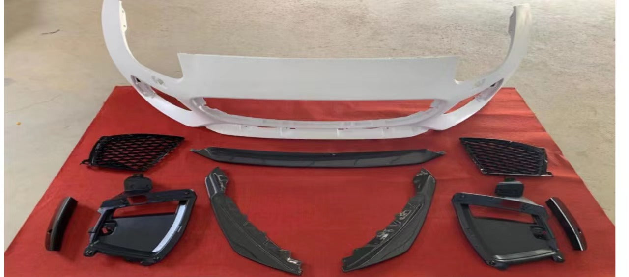 Jaguar F-Type X152 SVR Style Front Bumper Conversion 2013–2020