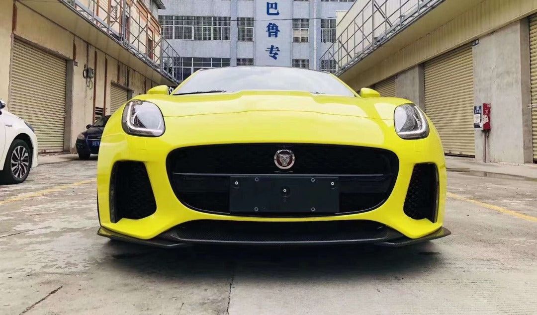 Jaguar F-Type X152 SVR Style Front Bumper Conversion 2013–2020