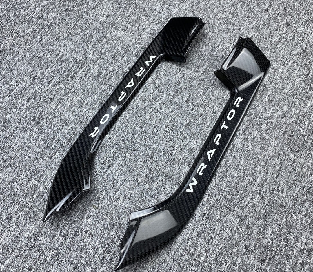 Wraptor Customs Project 7-Style Carbon Fibre Side Vents – Jaguar F-Type