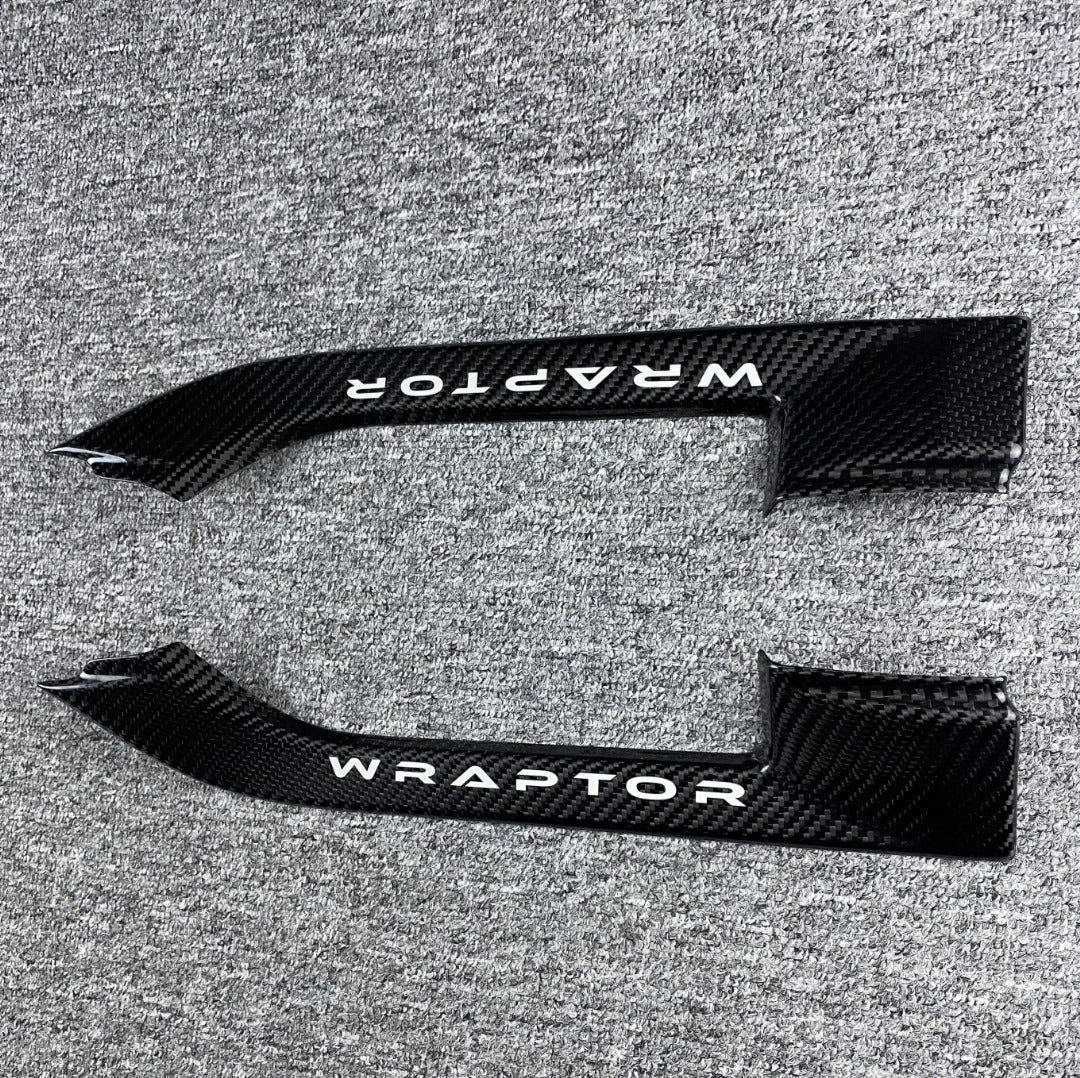 Wraptor Customs Project 7-Style Carbon Fibre Side Vents – Jaguar F-Type