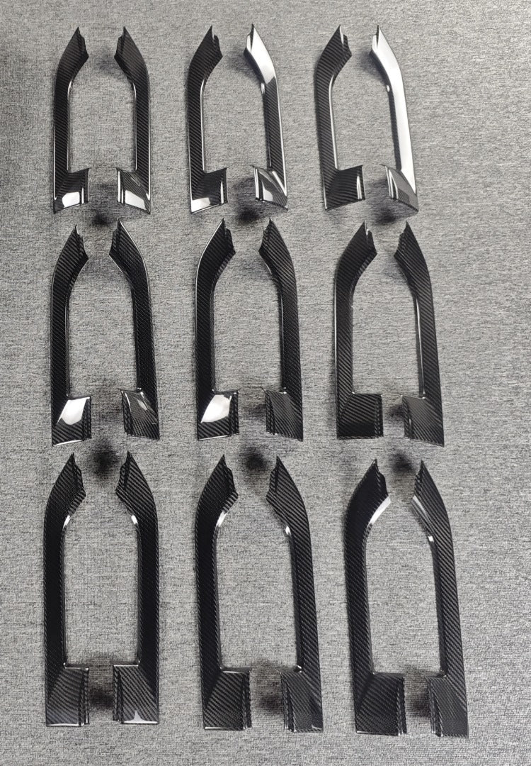 Wraptor Customs Project 7-Style Carbon Fibre Side Vents – Jaguar F-Type
