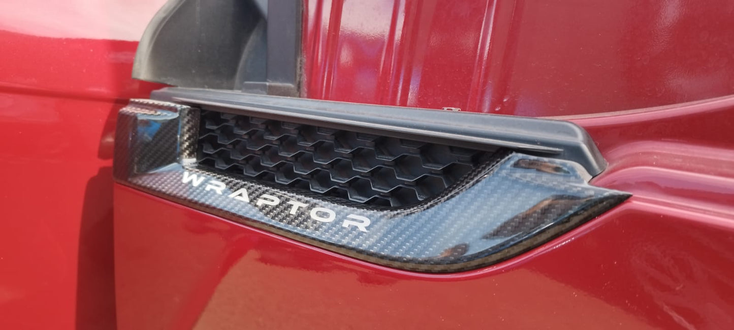 Wraptor Customs Project 7-Style Carbon Fibre Side Vents – Jaguar F-Type
