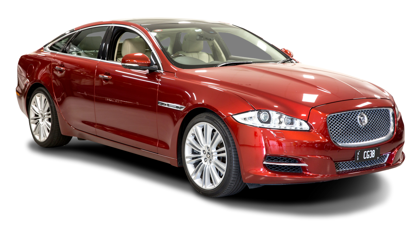 XJ (X351) Handling Package