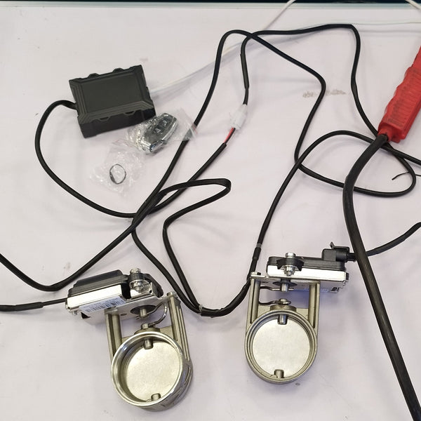ACTIVE EXHAUST VALVES