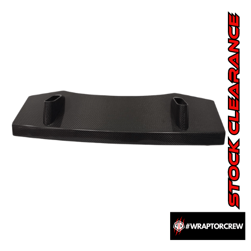 Aftermarket completely carbon tailgate base for F-Type SVR - WRAPTOR DESIGN