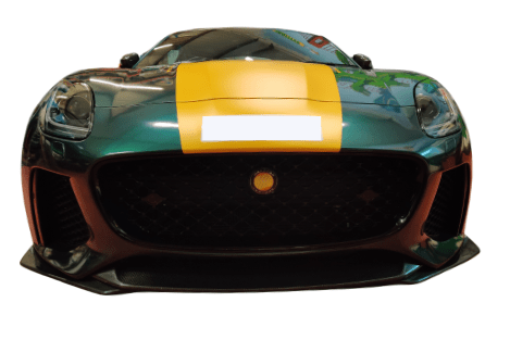 AFTERMARKET PROJECT 7 STYLE GRILLE BLACK