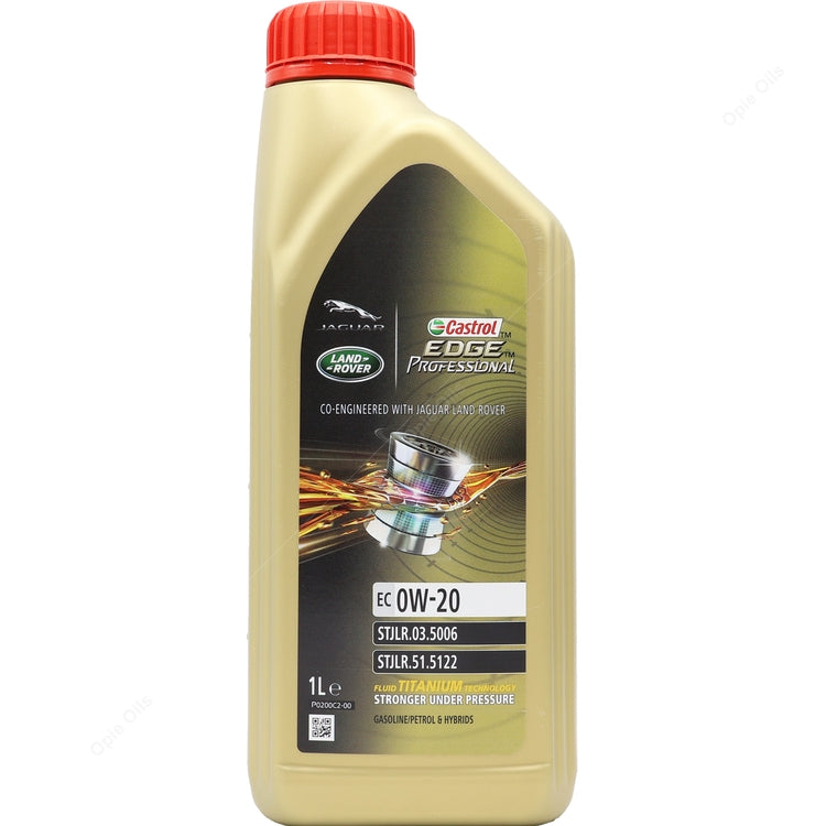 Castrol EDGE Professional EC 0w-20 Jaguar Land Rover Engine Oil