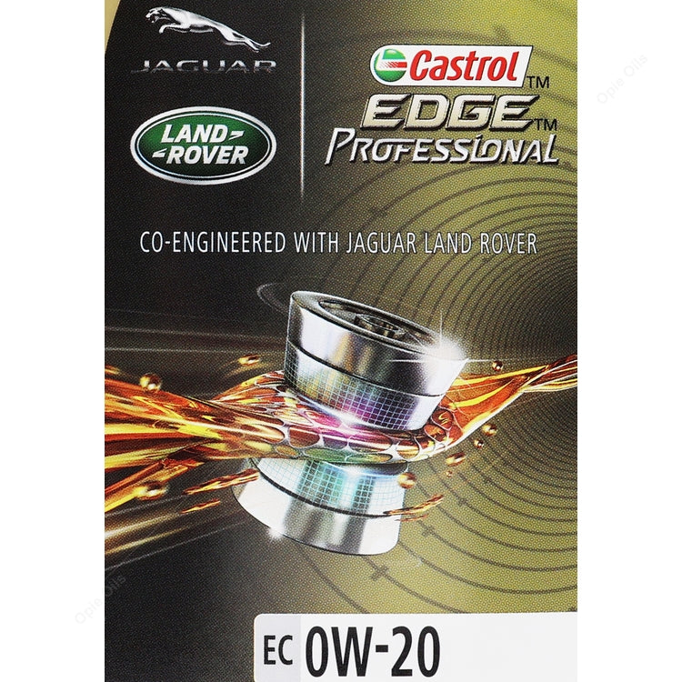 Castrol EDGE Professional EC 0w-20 Jaguar Land Rover Engine Oil