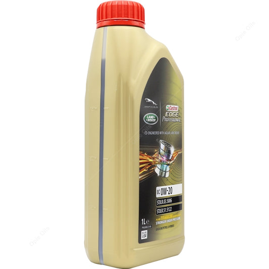 Castrol EDGE Professional EC 0w-20 Jaguar Land Rover Engine Oil