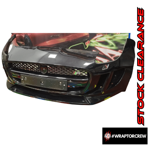 F Type R front bumper and grills assembly - WRAPTOR DESIGN