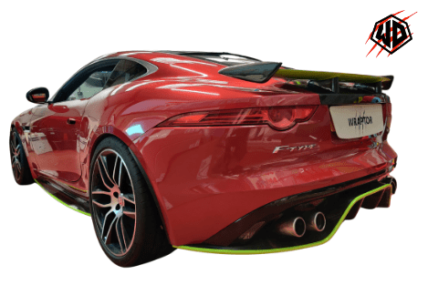 F TYPE SVR STYLE ACTIVE SPOILER - WRAPTOR DESIGN